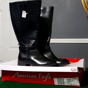American Eagle Maise Riding Boots size NWOT.
